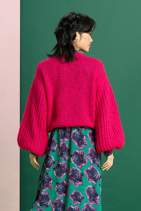 PULLOVER - FIERY PINK 2