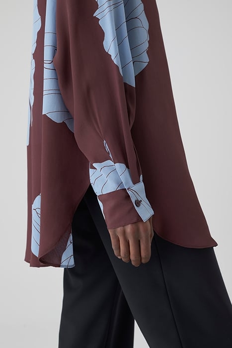 BASIC SHIRTS & BLOUSES BURGUNDY 5