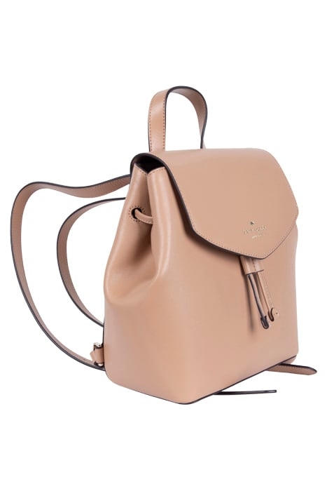 MD FLP BACKPACK LIGHT FAWN 4