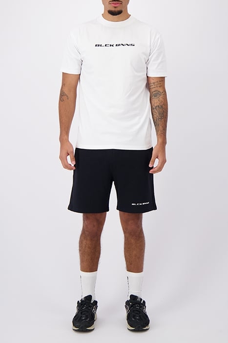 CURSIVE SCRIPT SHORTS BLACK 2