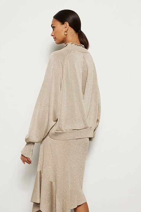 WAVE SKIRT CHAMPAGNE 3