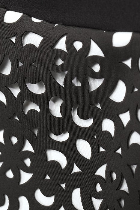 VESINA-P20 BLACK/WHITE 5