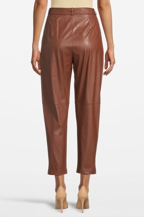 LIAM PANTALONE SIMILPELLE FRIAR BROWN 2