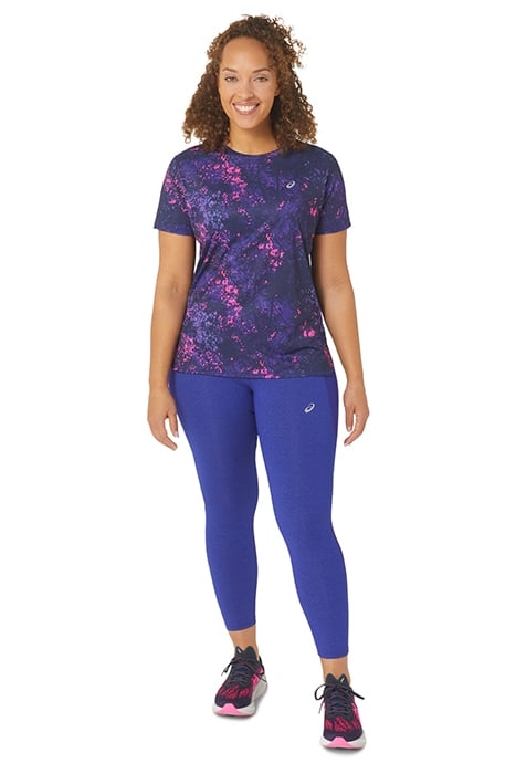 DISTANCE SUPPLY 7/8 TIGHT EGGPLANT HEATHER 3