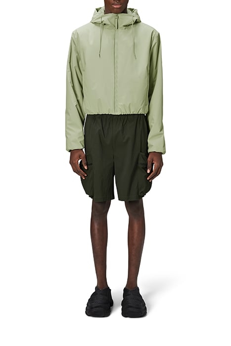 UNISEX LOHJA SHORT INSULATED JACKET EARTH 5