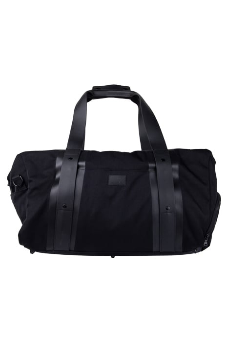BLACK NYLON WEEKEND BAG BLACK 1
