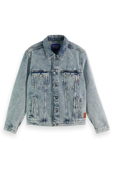 DENIM TRUCKER JACKET HEADLINE ACT 4