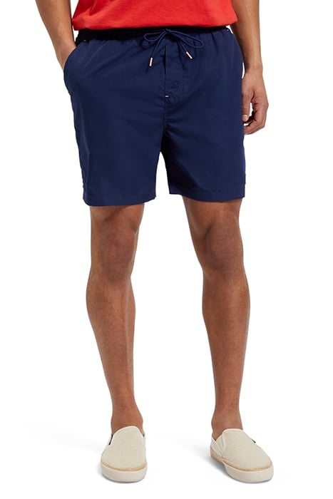 MID LENGTH SWIM SHORT SOLID NAVY 1
