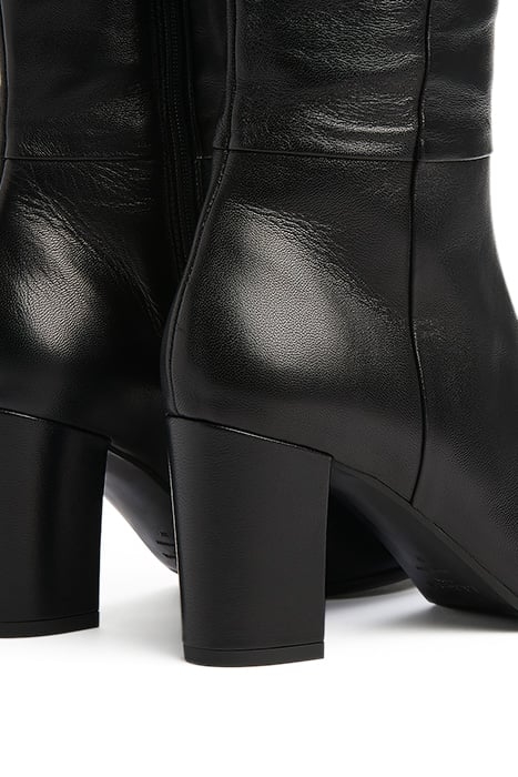 SIRENA BLOCK HEEL BLACK 4