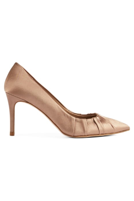 CC FLORENA PLEATED COURT MOCHA 1