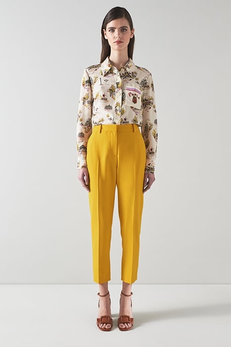 TR MYA - TWILL CIGARETTE YELLOW 1