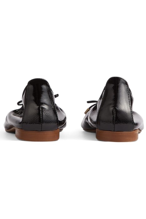 FL TILLY POINTED BALLERIN BLACK 3