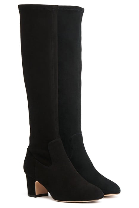 KIRA STACK HEEL KIRAN BLACK 2