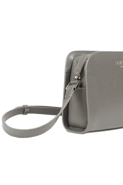 SH MARIE RECYCLED SAFIANO DARK GREY 4