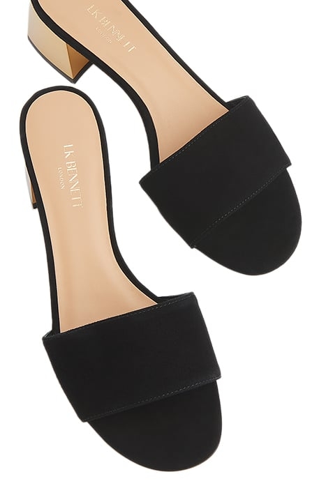 MAEVA SIMPLE MULE GOLD HE BLACK 3