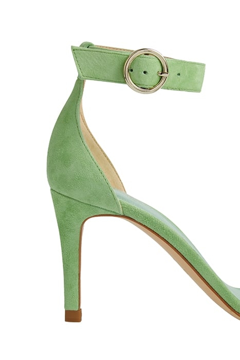 FS IVY HEELED SANDAL GREEN 4