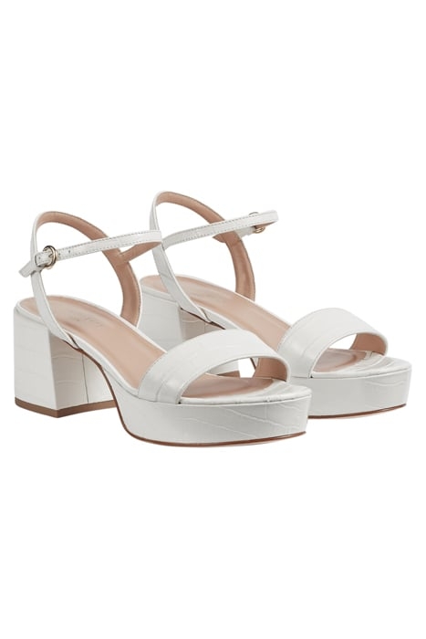 FS AMIA OPEN TOE BLOCK WHITE 2