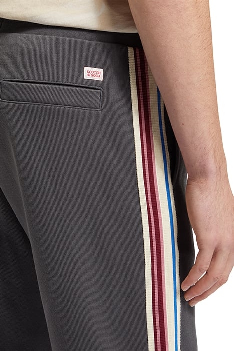 TAPED TRACK SWEATPANTS GREY SKIES 7