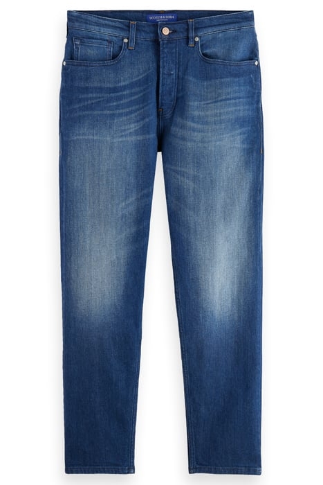 THE DROP REGULAR TAPER JEANS SCENIC BLAUW SCENIC BLAUW 3