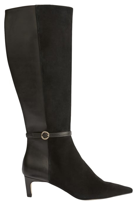 DARLA - POINTED PEARL BUC BLACK 1