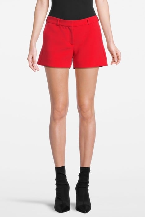 MINI SHORTS TAILORING ORANGE 1