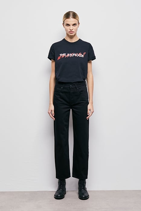 STRAIGHT RAW JEANS BLACK 3