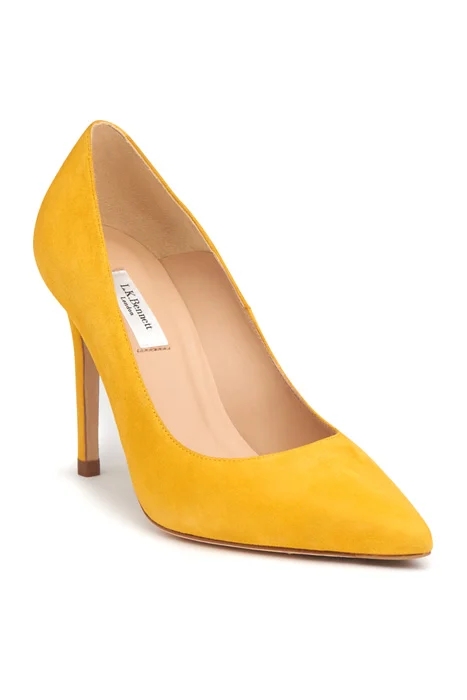 FERN - CLOSED COURT MUSTARD 3