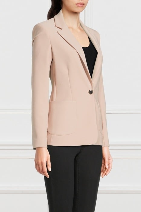 LEIGAH CLASSIC BLAZE BISQUIT BLAZER SHADE 3