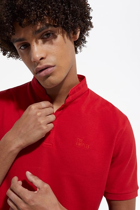 SHORT-SLEEVED POLO SHIRT TANGO RED 6