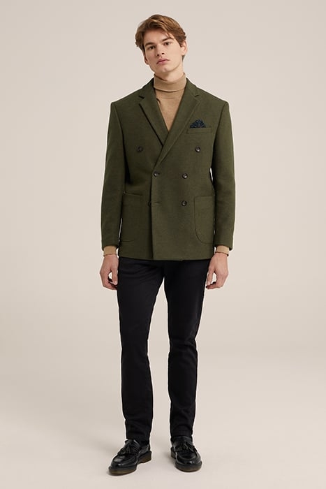 BLAZER DARK GREEN 3