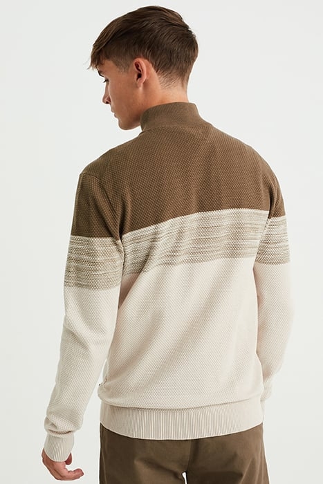 PULLOVER DARK GREEN 2