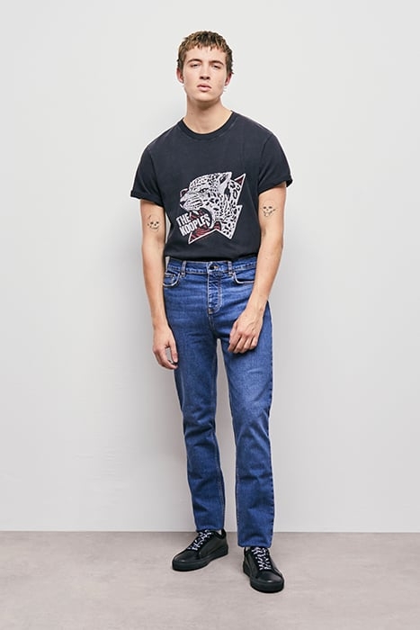 BLUE SLIM JEANS BLUE DENIM 4