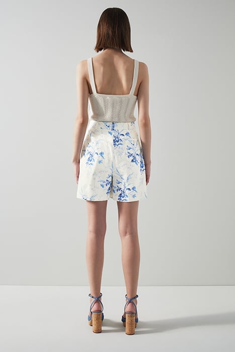 TR FLEUR MEADOW SCENE PRI BLUE/CREAM 2