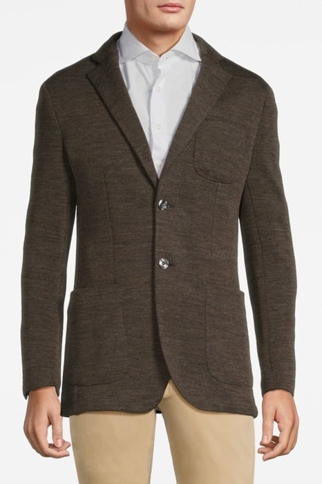 JACKET-BROWN BROWN 1