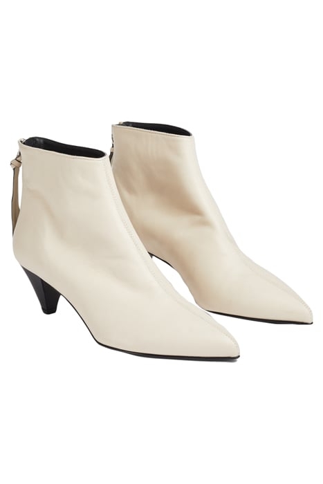 AB ANGELIQUE CONE HEEL ECRU 2