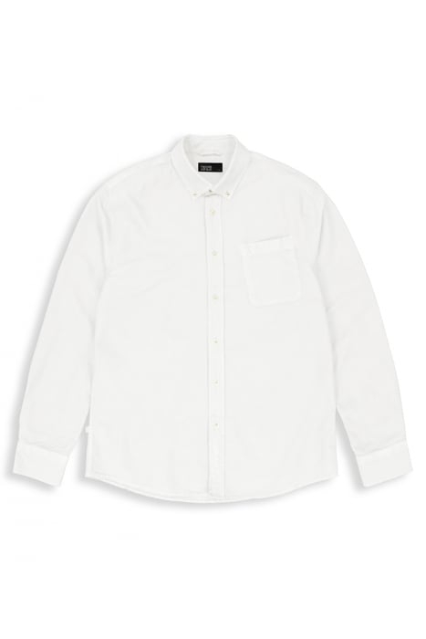 AIDAN COTTON OXFORD SHIRT TITAN WHITE 3