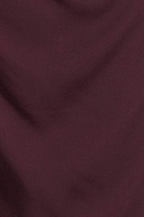 NADIA-SLEEVE DRESS BURGUNDY 5