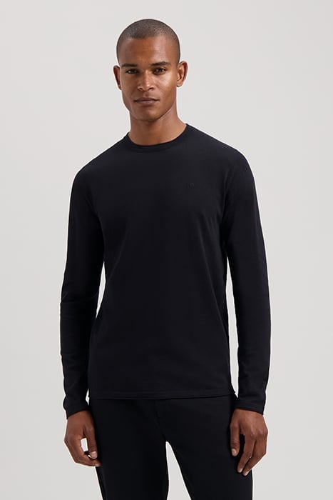 DS_GAGE CREWNECK BLACK BLACK 1