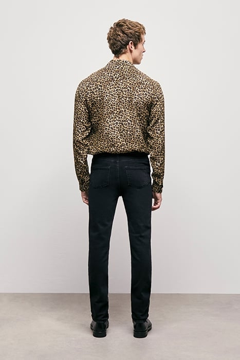 BLACK BLACK SLIM JEANS BLACK WASHED 3