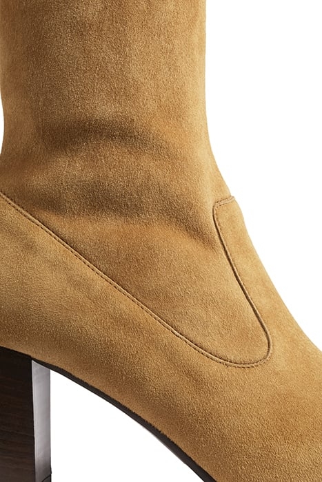 AB ALICE ANKLE BOOT TAN 4