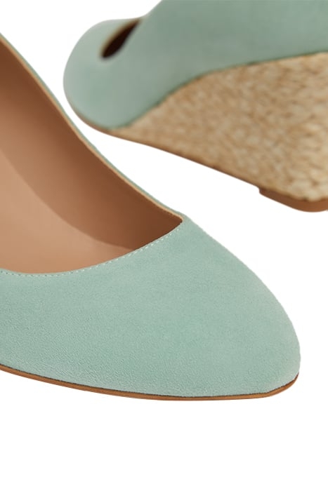 EEVI - ASCOT ESPADRILLE PALE MINT 4