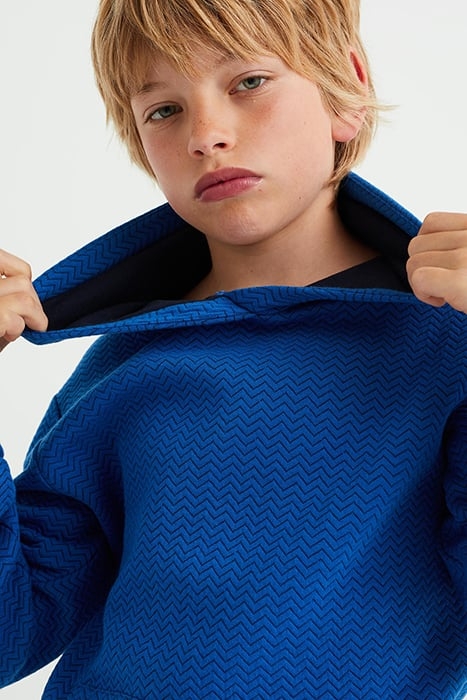 SWEATER COBALT BLUE 5