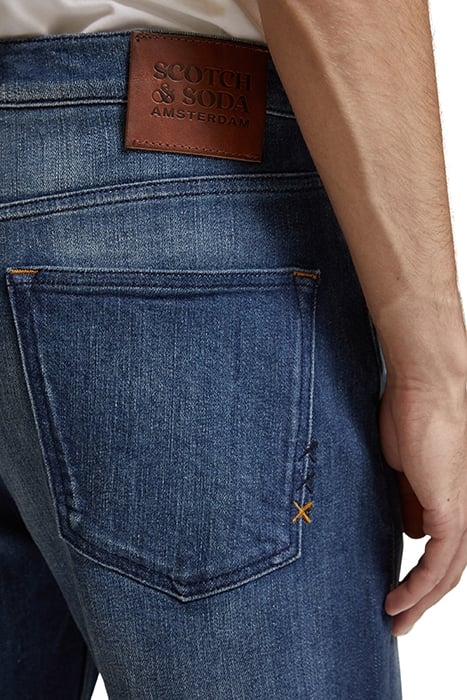 THE DROP REGULAR TAPER JEANS SCENIC BLAUW SCENIC BLAUW 6