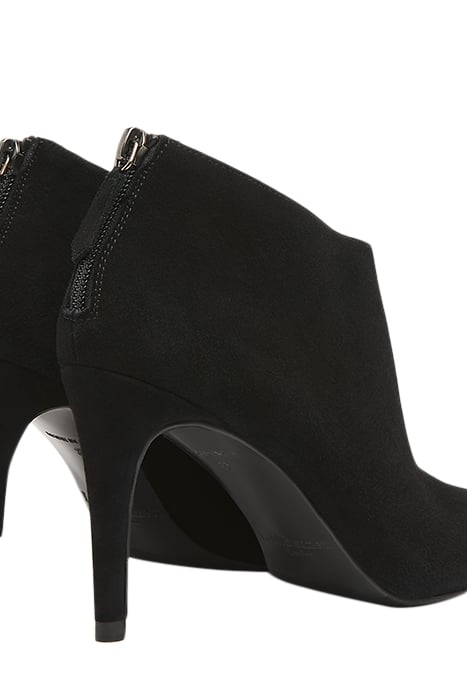 EMILY - ALMOND TOE BOOTIE BLACK 4