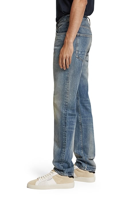 RALSTON REGULAR SLIM JEANS - FOOTPRINT FOOT PRINT 5
