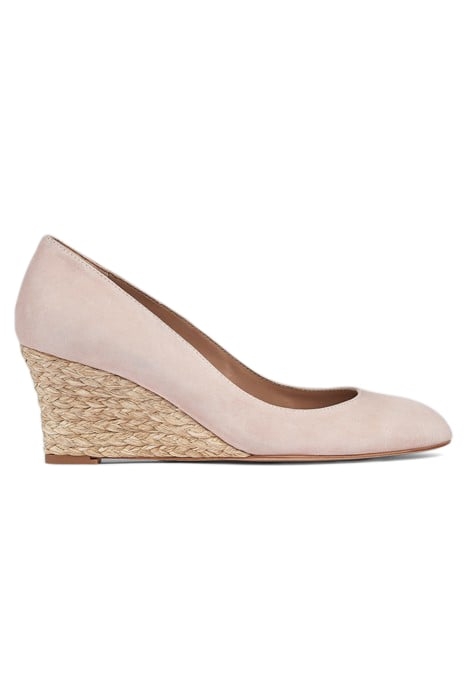 CC EEVI ROUND ESPADRILLE PALE PINK 1