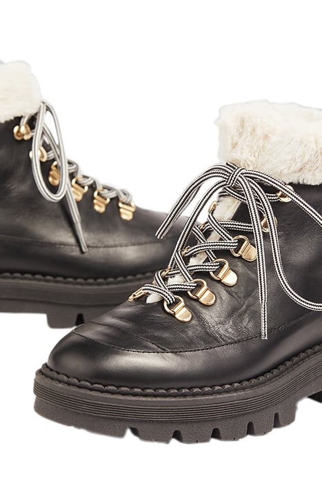 AB JESSE LACE UP BLACK 4