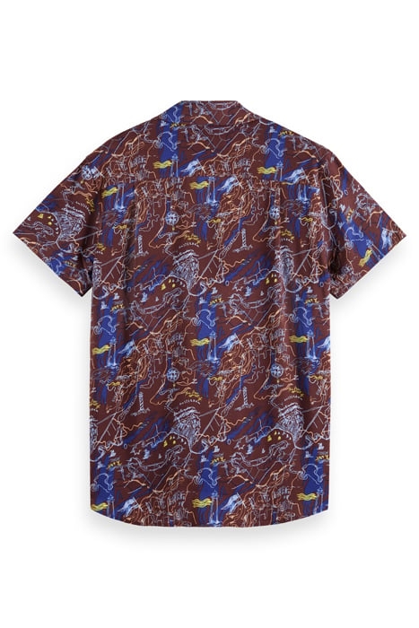 VISCOSE ALL OVER PRINTED SHIRT MAP AOP 2