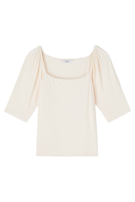 TJ MADDIE SQUARE NECK CREAM 3