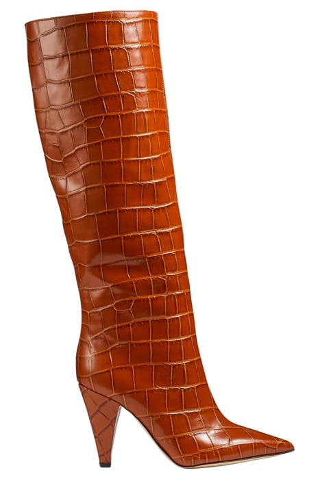 KB ALLEGRA CONE HEEL GINGER 1